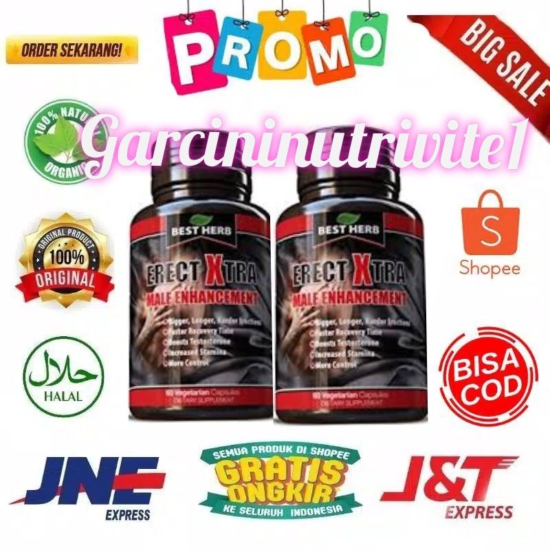 ERECT XTRA ASLI OBAT STAMINA PRIA ERECT XTRA ORIGINAL USA TERLARIS BEST SELLER