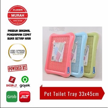 Noona Pets Toilet Tray 33x45cm Pet Toilet Pee Stand Small