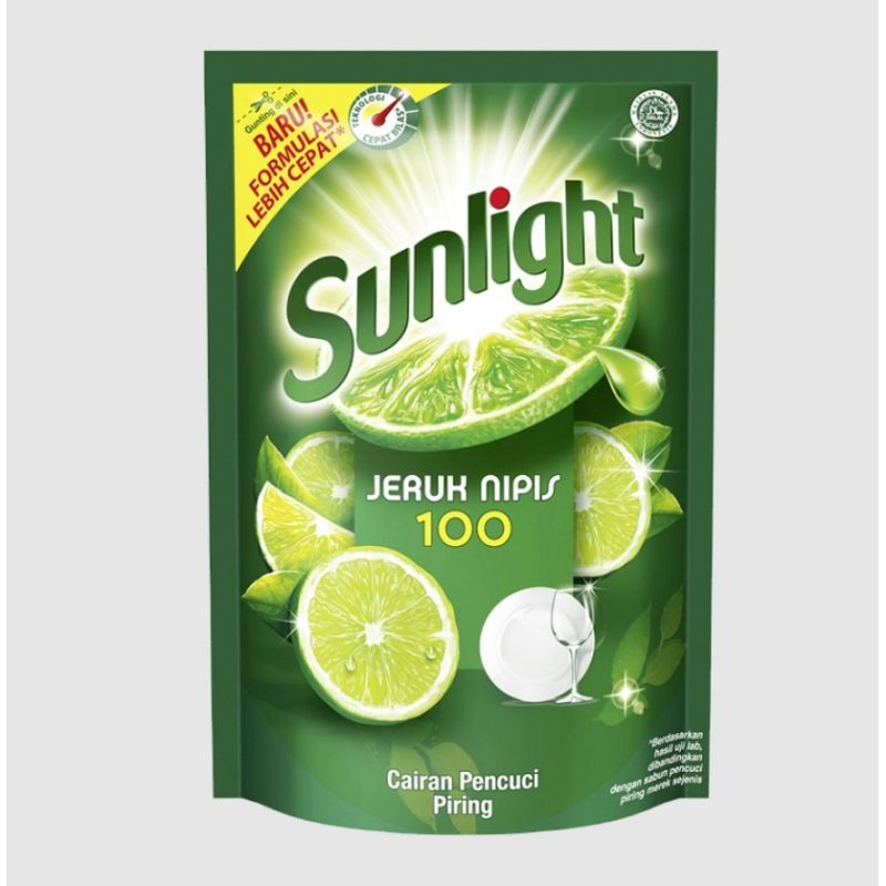 SUNLIGHT SABUN CUCI PIRING LIME 320ml