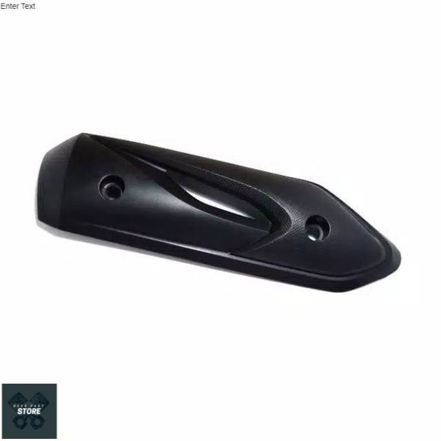 Tameng knalpot BEAT KARBU 2008-2012