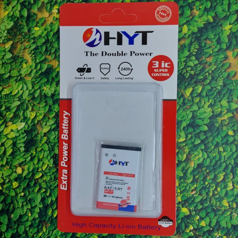 Baterai HYT BL-5C Double Power Original/ Battery Double Power BL 5C