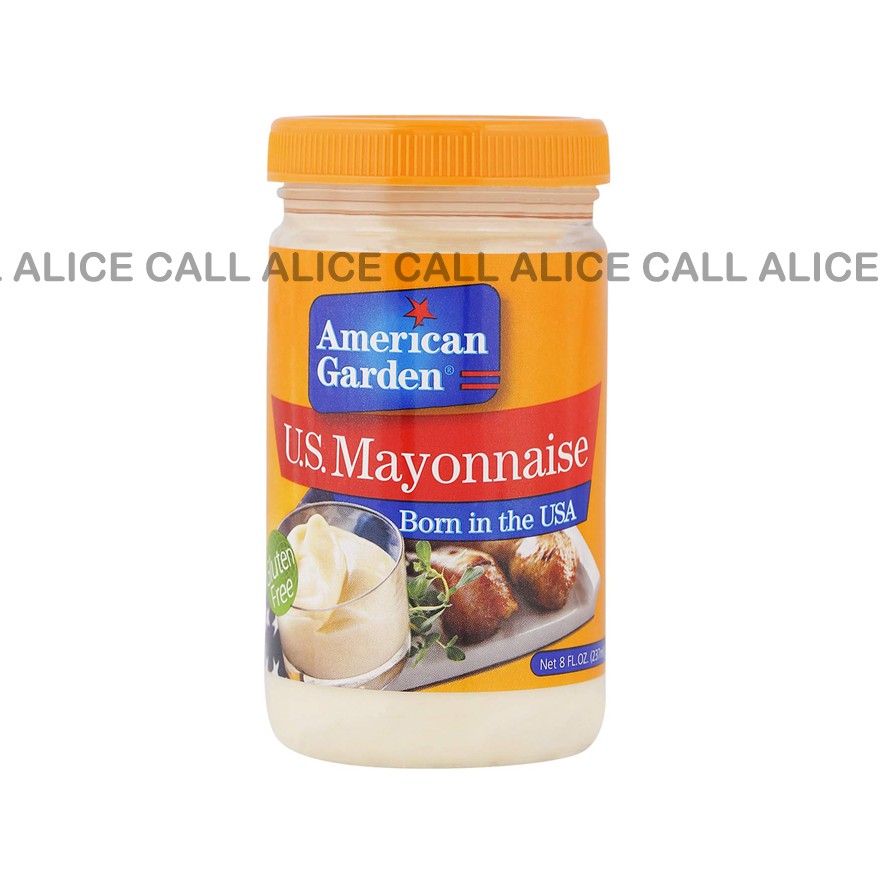 

MAYONAISE AMERICAN GARDEN MAYONNAISE 237 ML