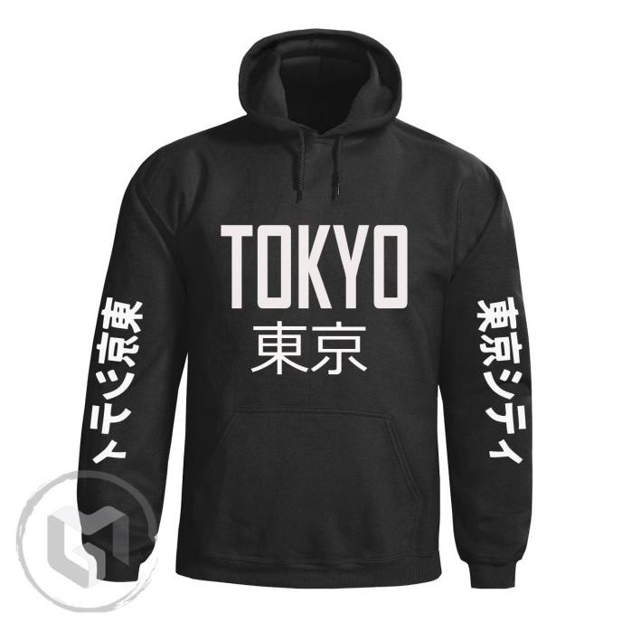 jaket hoodie sweater tokyo japan