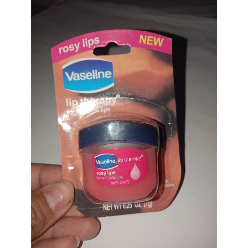 Vaseline lips