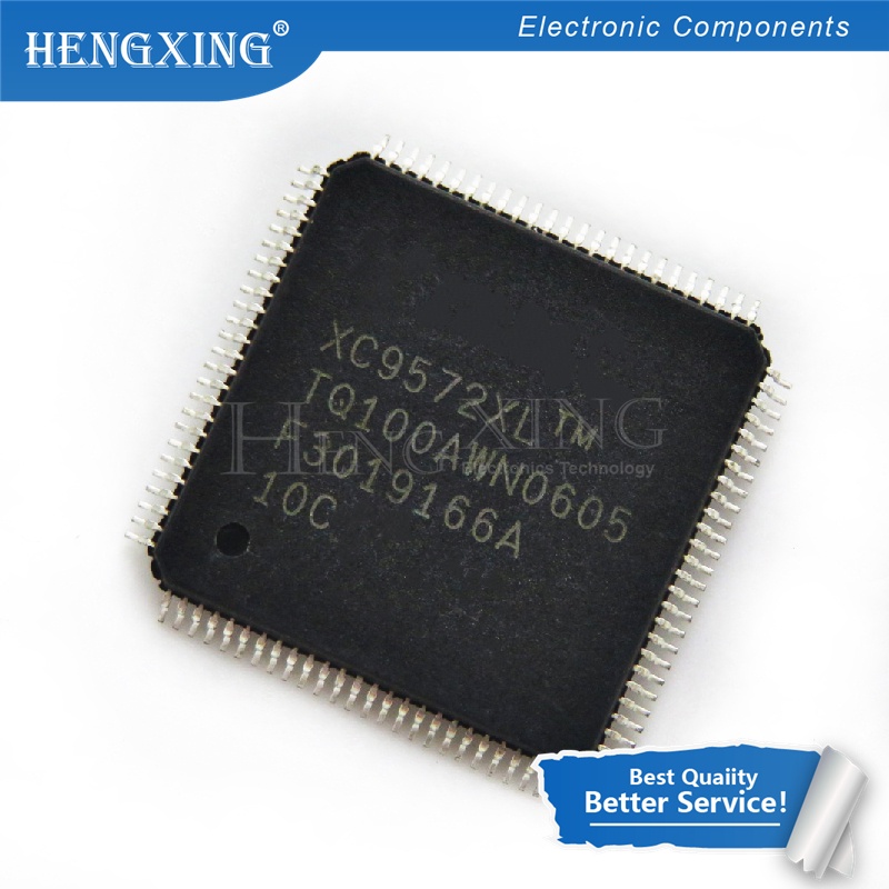 50pcs Ic XC9572XL-10VQG64C XC9572XL-10TQG100C XC9572XL XC9572 QFP-64 QFP-100