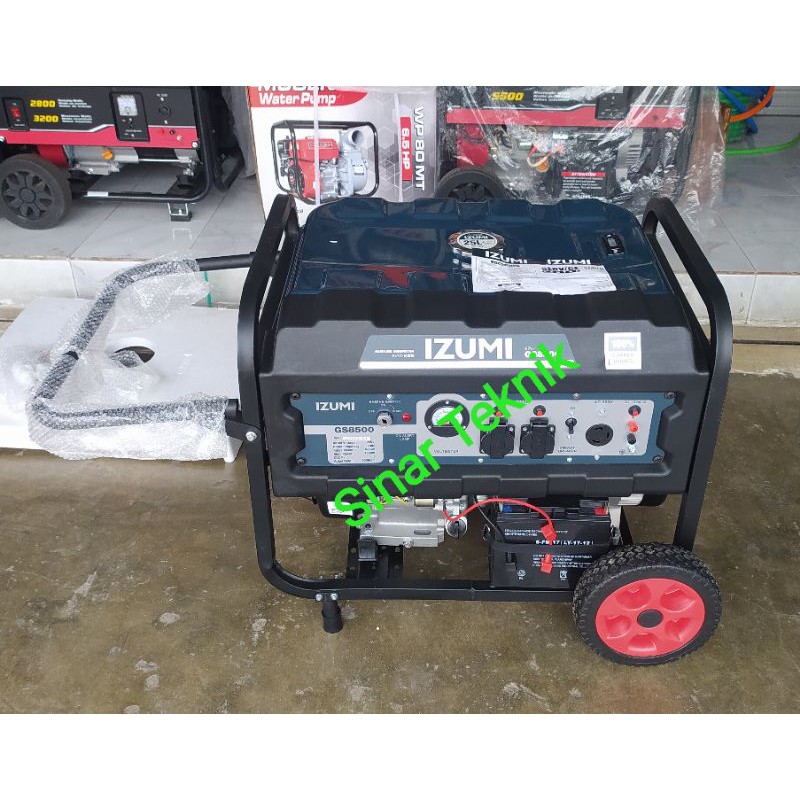 Genset 7000 Watt Max 7500 Watt Izumi GS 8500 Promo Free Ongkir Sejawa