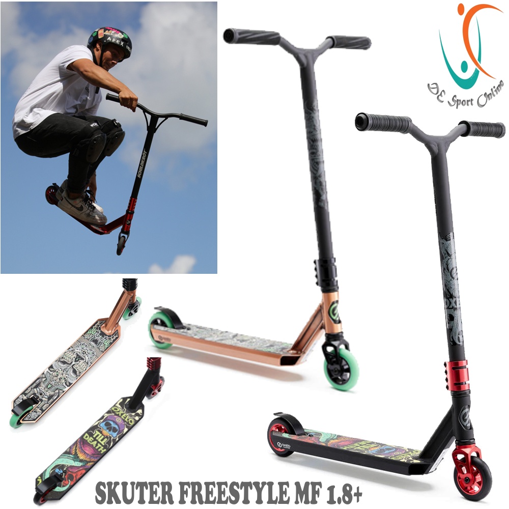 SKUTER FREESTYLE MF1.8+ PRODUK IMPORT SKUTER DEWASA REMAJA SCOOTER FREESTYLE ORIGINAL OXELO