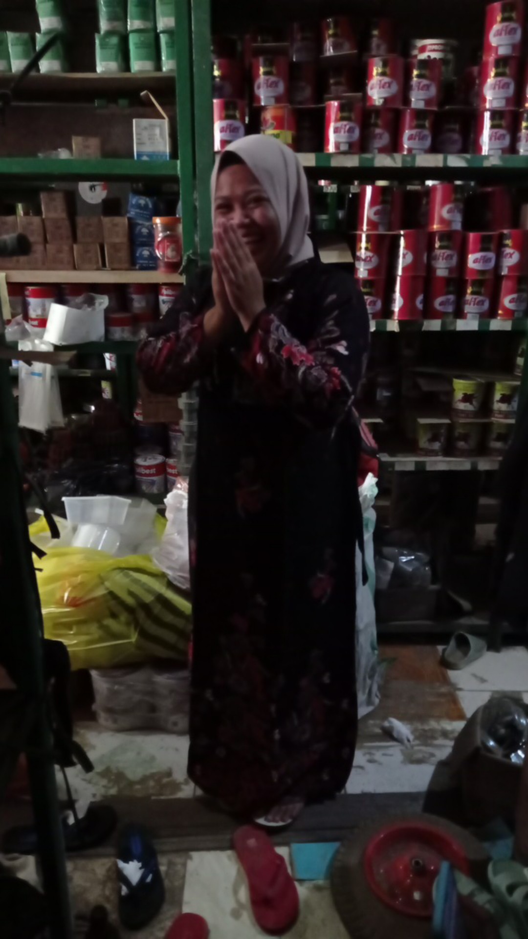 Batik Couple Gamis Batik Maura Sania Ruffle Ori Ndoro Jowi Dnt Size M L Xl All Size