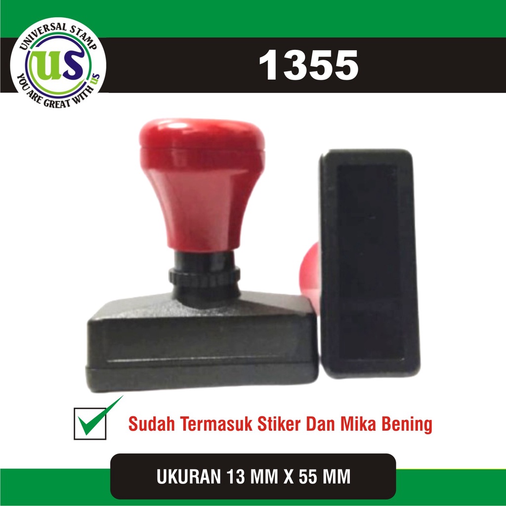 

Gagang Stempel Flash 1355