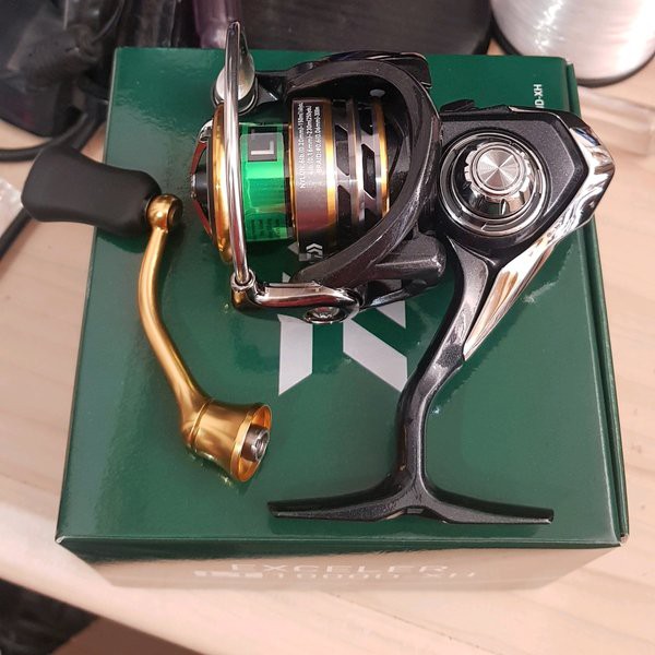 reel daiwa exceler 1000