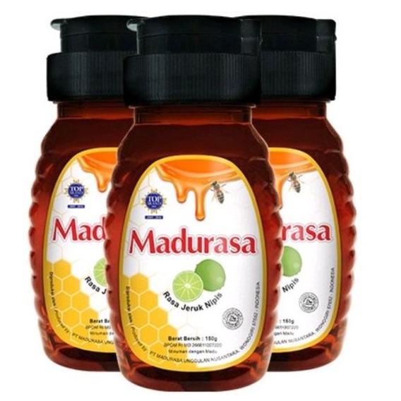 

Madurasa BOTOL Jeruk Nipis/Original 150 gr