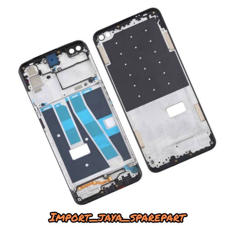 frame lcd / dudukan lcd / tulang lcd Oppo a92 / a92 2020 original