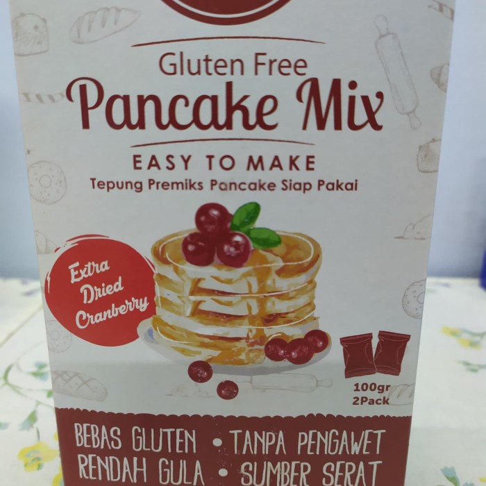 

d00gg Gluten Free Pancake Mix/Ladang Lima/220Gr Xz20X1Z11