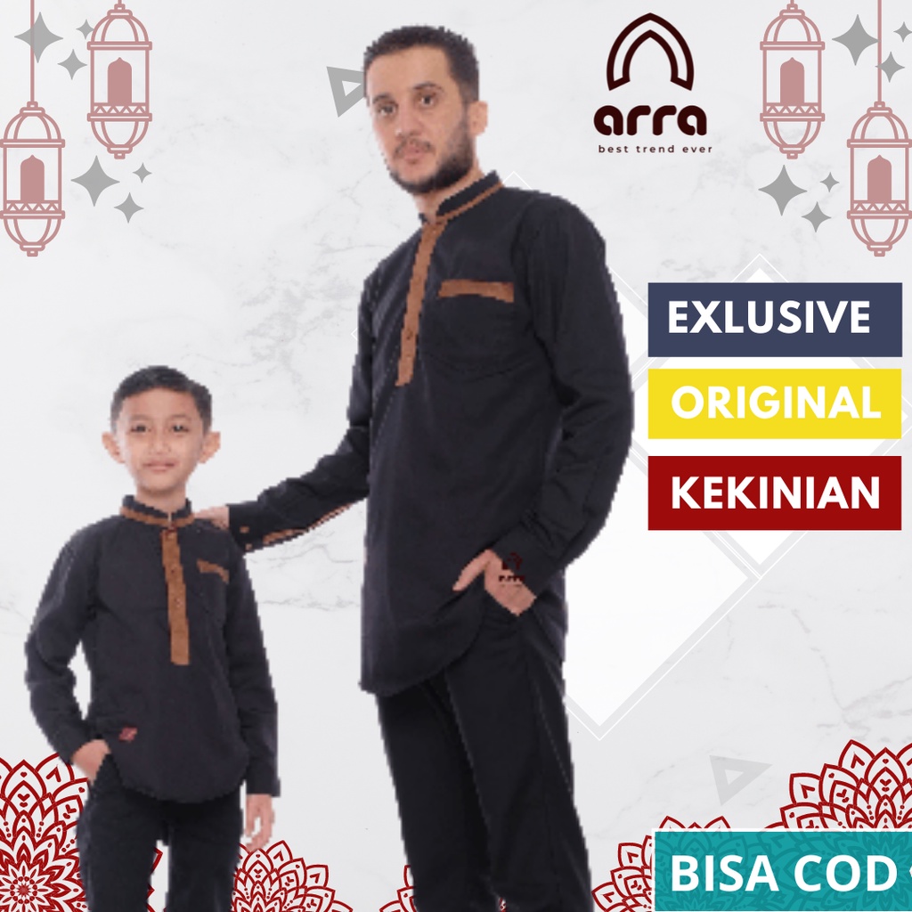 Couple koko Kurta couple ayah anak baju koko couple ayah dan anak laki laki Koko kurta pakistan pria