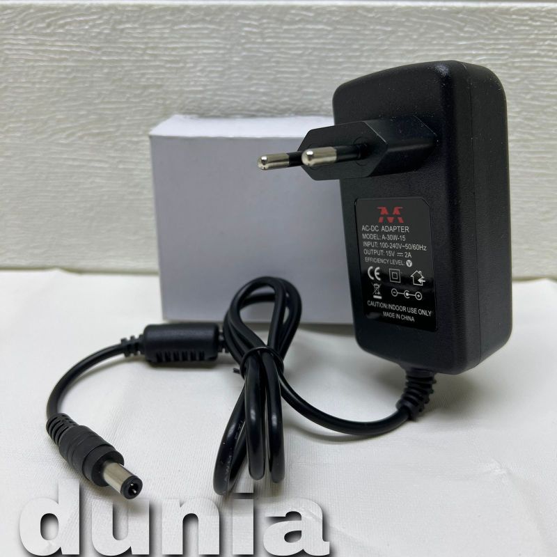 Charger - Adaptor Speaker Portable Noise 899 15inch 15V 2A 899k,899e,899h,899v,899b new,899 DLL