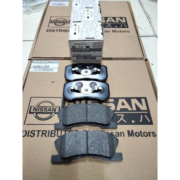 Kampas rem depan Datsun go go+ Brake pad front Datsun go go plus