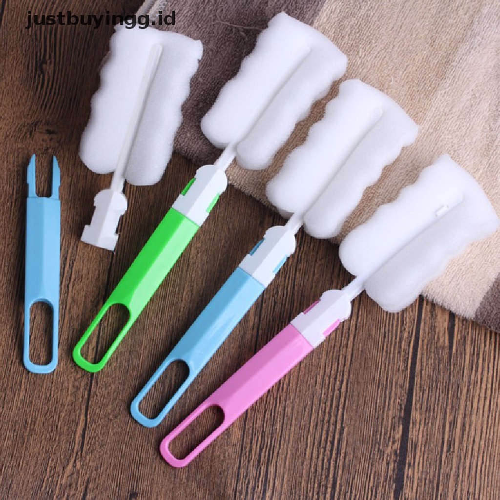 Sikat Pembersih Botol Bayi Dengan Gagang Panjang