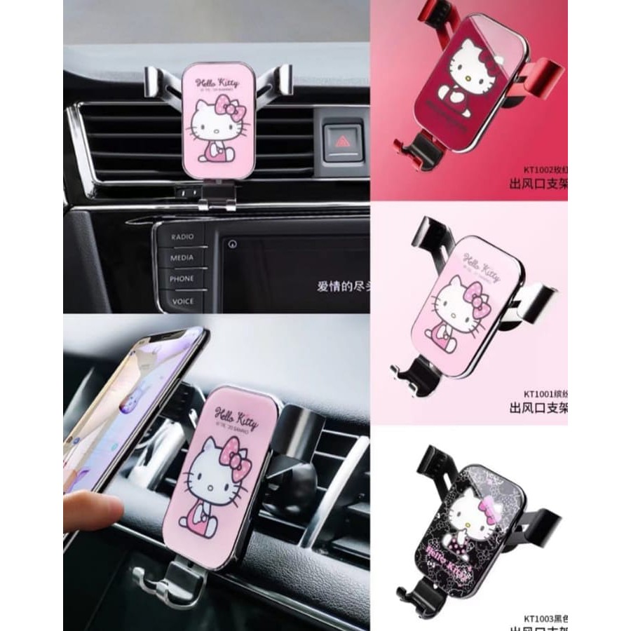 stand hp mobil jepit ac hk otomatis 3 kaki