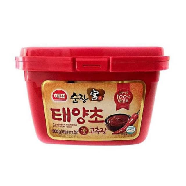 

Sajo gochujang sambal korea pasta cabai bumbu masak 500gr