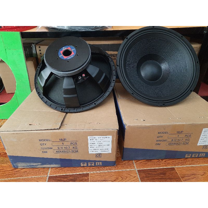 SPEAKER SOUNDQUEEN 18JP VC 4"