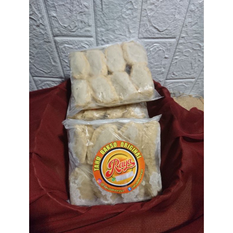 

Tahu Bakso Frozen rasa Original