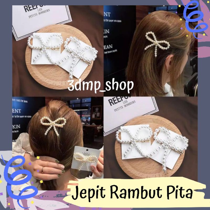 Jepit Rambut Pita