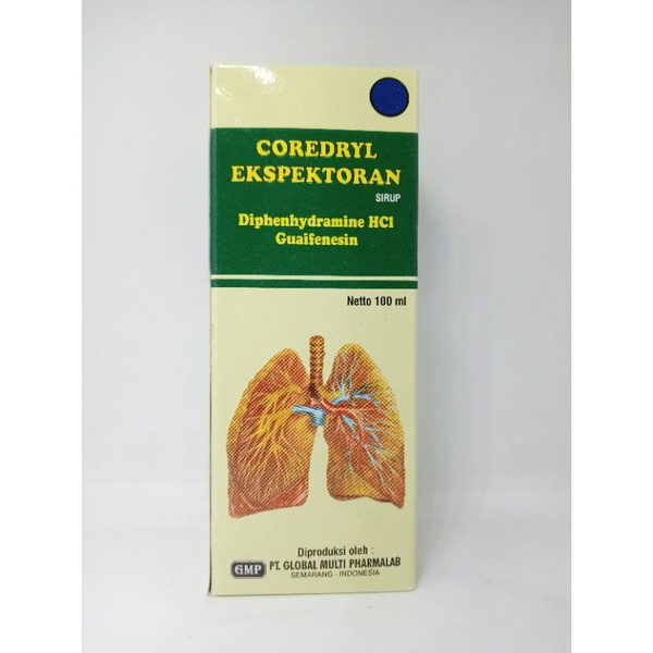 COREDRYL EKSPEKTORAN SYRUP 100 ML - ED 10/2025