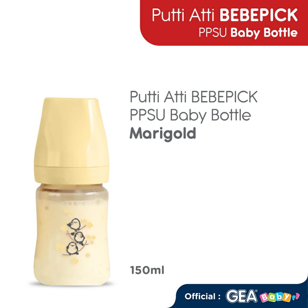 Putti Atti Bebepick PPSU 250ML Dan 150ML - Botol Susu