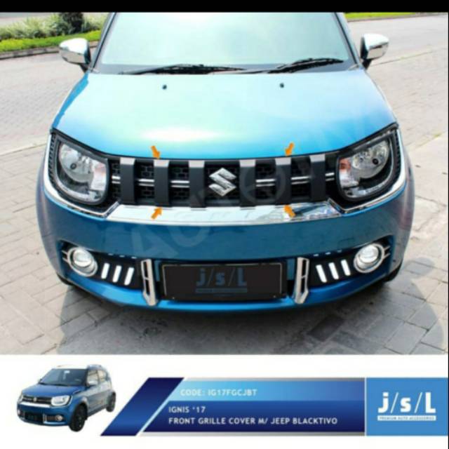 Grill ignis model Jeep blackdoff/ front grill Jeep blacktivo jsl