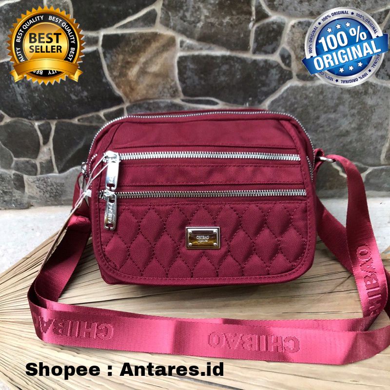 ORIGINAL Tas Selempang Chibao Wanita IMPORT KOREA Elegan Design Terbaru Best Seller