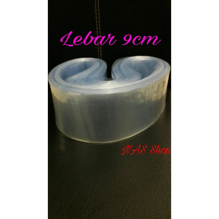 

Diskon Plastik Segel / Plastik Shrink / Shrink Film Lebar 9Cm Hemat
