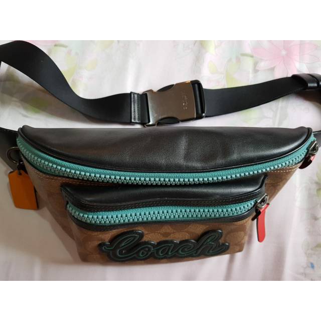 Preloved Coach Man Bag