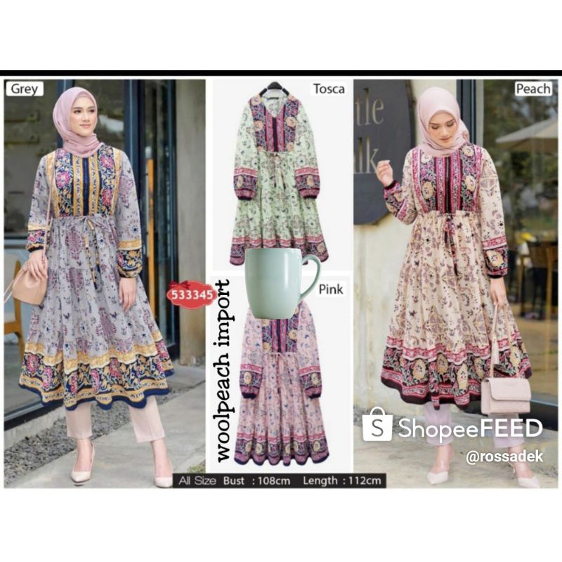 Woolpeach import