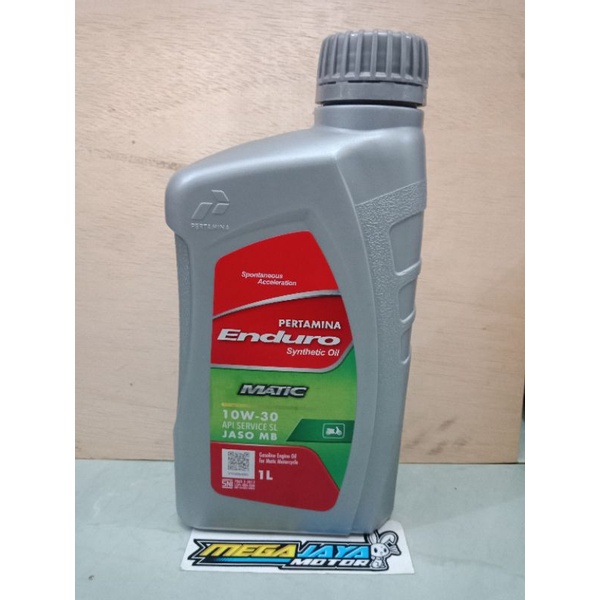 OLI ENDURO MATIC 1 LITER SAE 10W30 OLI MATIC ENDURO SAE 10W30 1 LITER