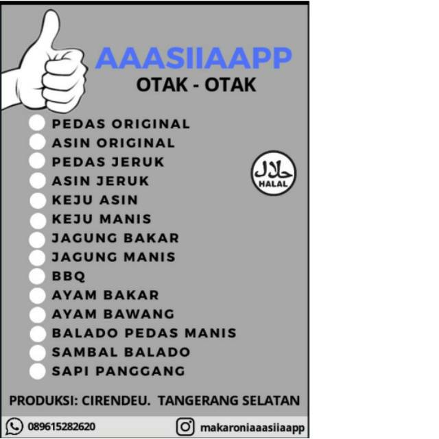 

Otak-Otak Aaasiiaapp