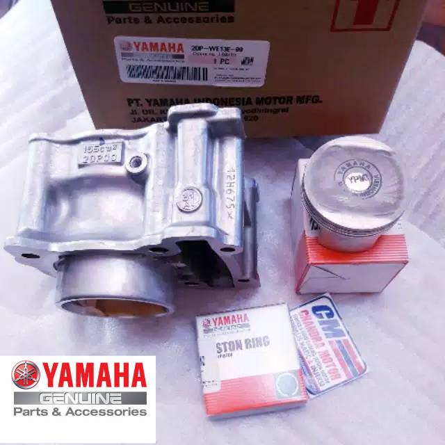 bureng cylinder set piston dan ring piston yamaha nmax n-max n max asli YGP