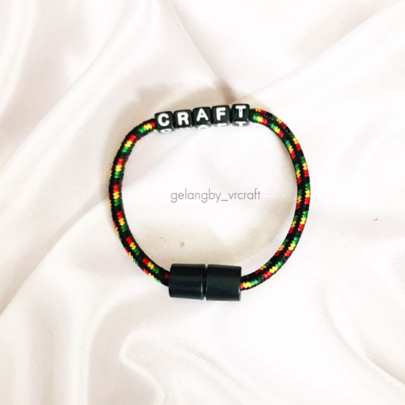 GELANG NAMA PRUSIK PREMIUM