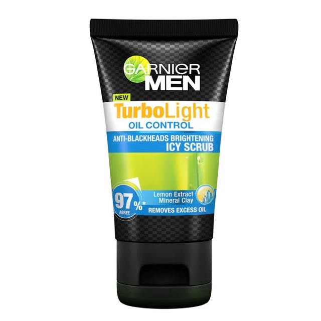 Garnier Men Oil CONTROL ICY SCRUB 100ml