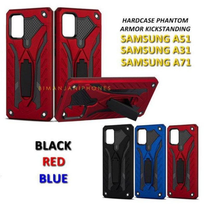 Case Phantom Samsung Galaxy A31 / A51 / A71 / A32 4G / 5G / A52 / A52S / A72 2020 New Hard Case Styl