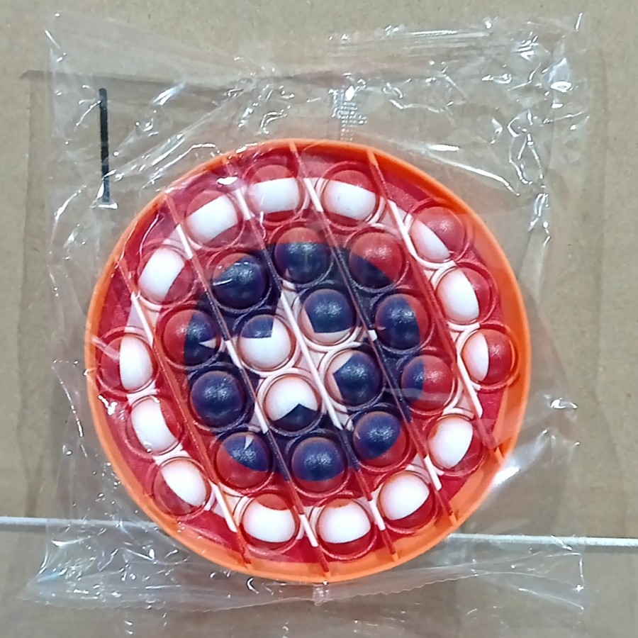 Pop It Captain America Viral Push Pop Bubble Fidget Maiman Pop It-2