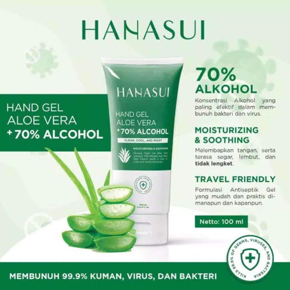 Hanasui body spa 300ml ALOEVERA/CHERRY/BLUEBERRY/LEMON/ORANGE/RAINBOW/RICE, DAN SABUN