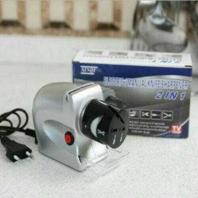 Swift sharp/asahan pisau pake listrik
