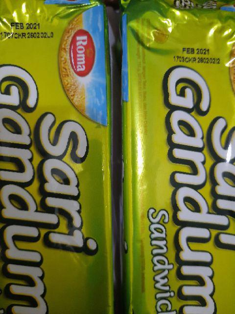 Roma Sari Gandum Coklat 115 gr | Shopee Indonesia