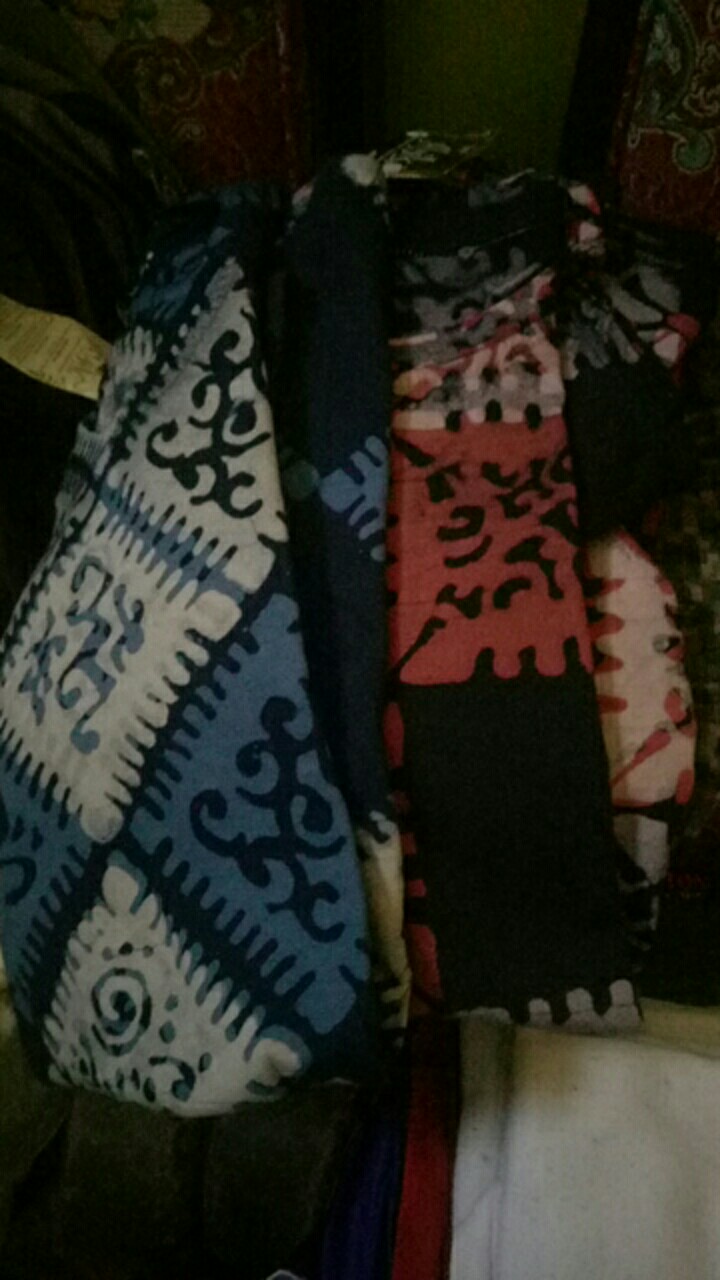 Kaos Batik Cap Canting / Kaos Oblong Batik Super Jumbo / Kaos Super Jumbo Katun