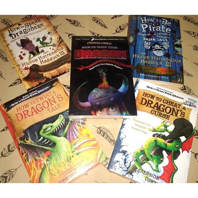 Novel How To Train Your Dragon Series