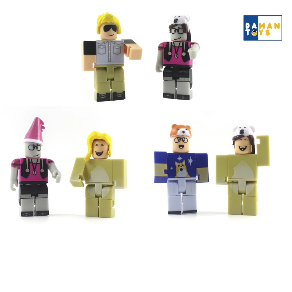 Jual Mainan Roblox Celebrity Top Runway Figure Set Figur Cake Topper Roblox  Murah Indonesia|Shopee Indonesia