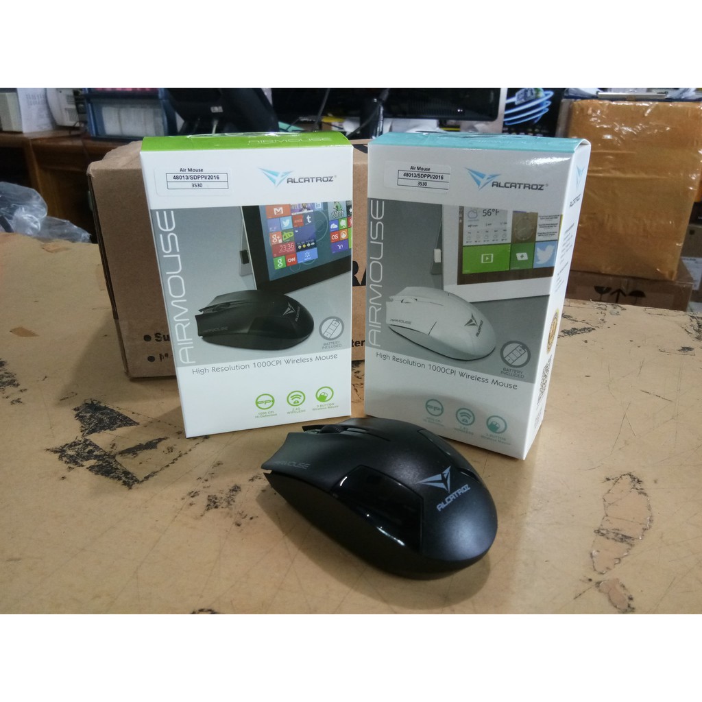 Airmouse Alcatroz - Mouse wireless  by Powerlogic
