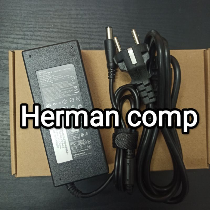 Original Adaptor/Charger Dell DA90PM111 19.5V 4.62A Dc 7.4*5.0mm 90Watt