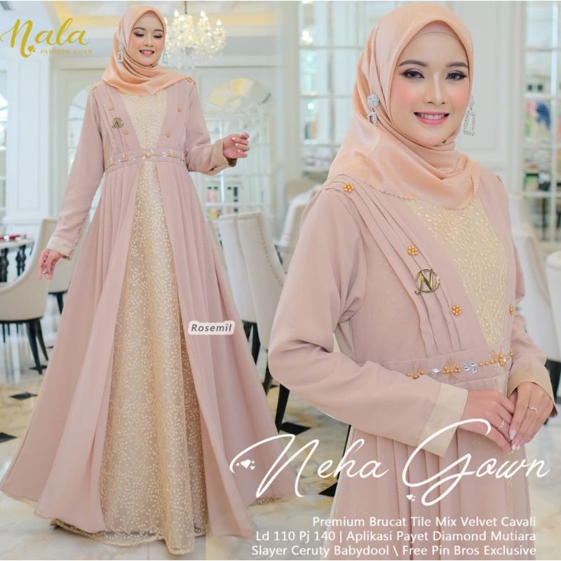 NEHA GOWN By ORI NALA