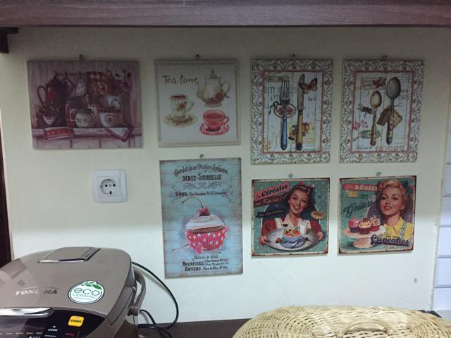 Wooden Projects Hiasan Dinding Vintages Dekorasi Rumah Cake - G6, G10